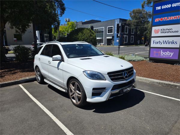 2015 MERCEDES-BENZ ML 4D WAGON 166 MY15 250CDI BLUETEC (4x4) image