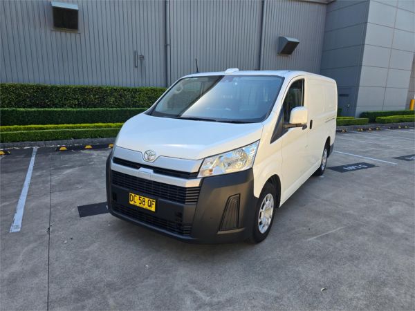 2021 TOYOTA HIACE 4D VAN GDH300R LWB (4 DOOR OPTION) image