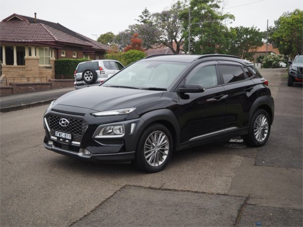 2018 HYUNDAI KONA 4D WAGON OS.2 MY19 ELITE (AWD) image