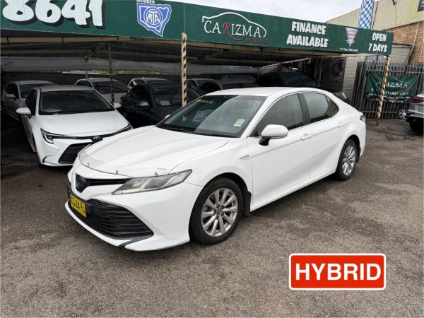 2018 TOYOTA CAMRY 4D SEDAN AXVH71R MY19 ASCENT HYBRID image