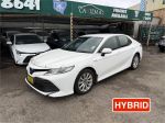 Image for 2018 TOYOTA CAMRY 4D SEDAN AXVH71R MY19 ASCENT HYBRID