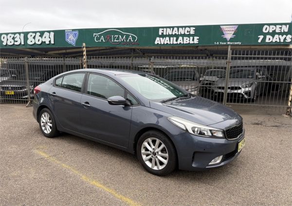 2017 KIA CERATO 4D SEDAN YD MY17 S image