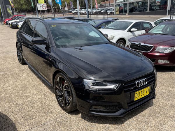 2014 AUDI A4 4D WAGON B8 (8K) MY14 2.0 TFSI AVANT QUATTRO image