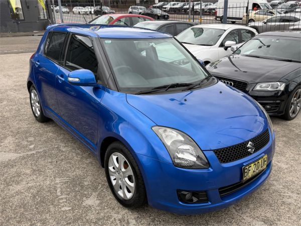 2010 SUZUKI SWIFT 5D HATCHBACK EZ MY07 UPDATE RE.4 image