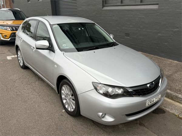2008 SUBARU IMPREZA 5D HATCHBACK MY08 RX (AWD) image