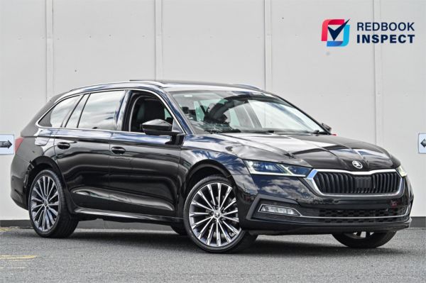 2021 SKODA Octavia Wagon NX MY21 140TSI Limited Edition image
