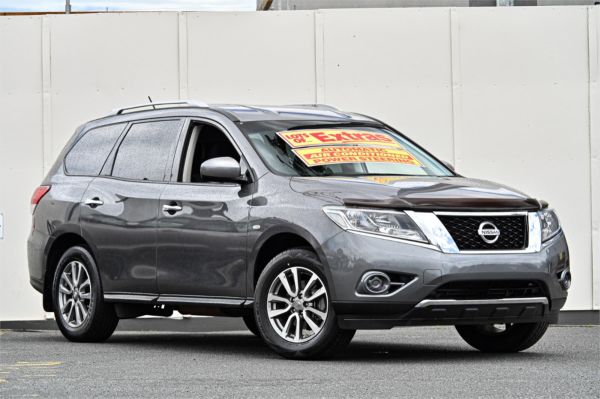 2017 Nissan Pathfinder Wagon R52 Series II MY17 ST image
