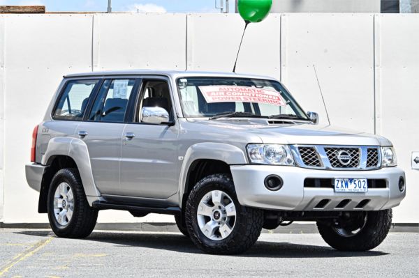 2009 Nissan Patrol Wagon GU 6 MY08 ST image