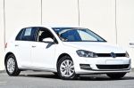 Image for 2016 Volkswagen Golf Hatchback VII MY16 92TSI Trendline