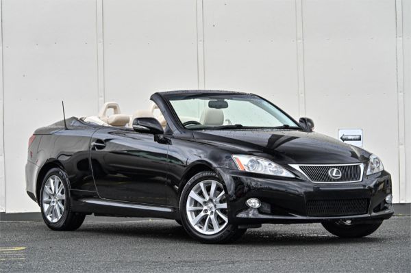 2009 Lexus IS Convertible GSE20R MY10 IS250 C Sports image