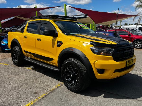 2021 Ford Ranger Utility PX MkIII 2021.25MY XL Hi-Rider image