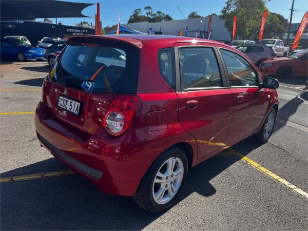 2011 Holden Barina Hatchback TM image