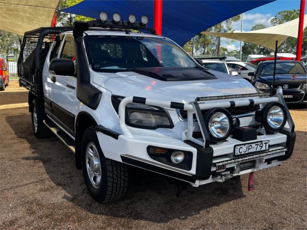 2013 Holden Colorado Cab Chassis RG MY13 LX image
