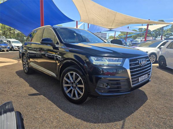 2019 Audi Q7 Wagon 4M MY19 45 TDI image
