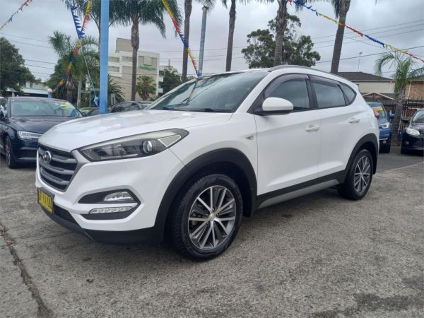 2016 Hyundai Tucson Wagon TL MY17 Active X image