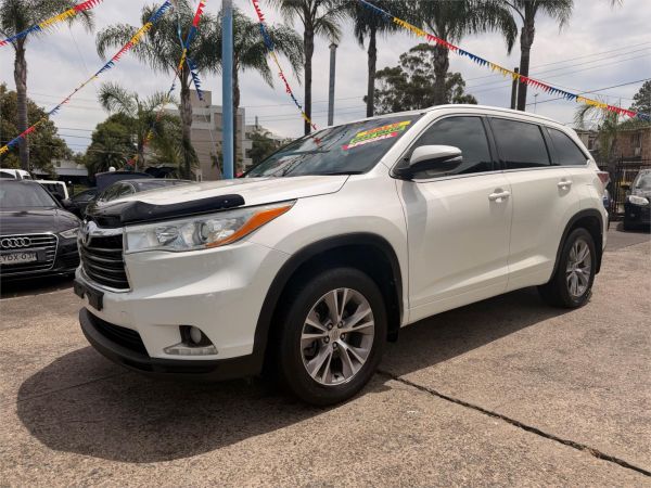 2014 Toyota Kluger Wagon GSU50R GXL image