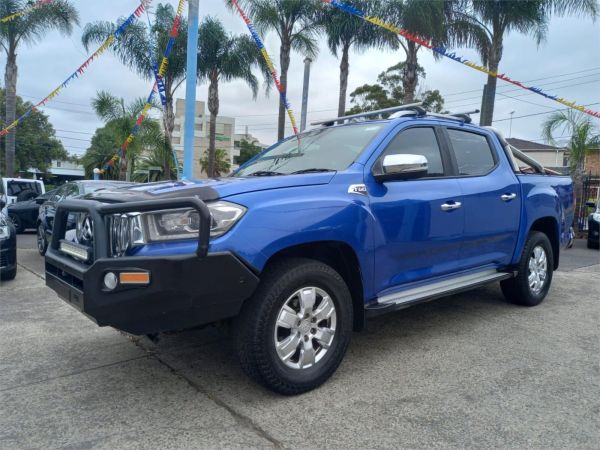 2018 LDV T60 Utility SK8C LUXE image