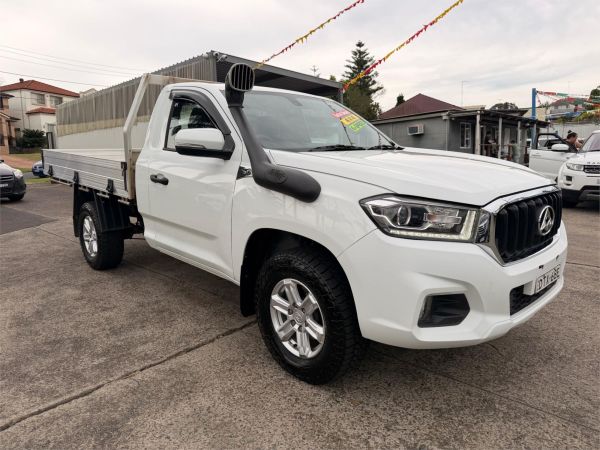 2017 LDV T60 Cab Chassis SK8C PRO image