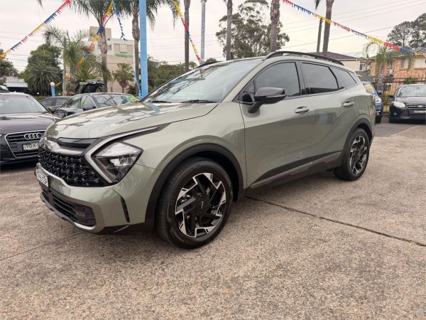 2024 Kia Sportage Wagon NQ5 MY24 SX+ image