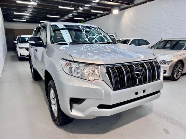 2023 Toyota Landcruiser Prado Wagon GDJ150R GX image