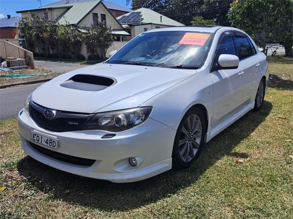 2009 SUBARU IMPREZA 4D SEDAN MY09 WRX (AWD) image