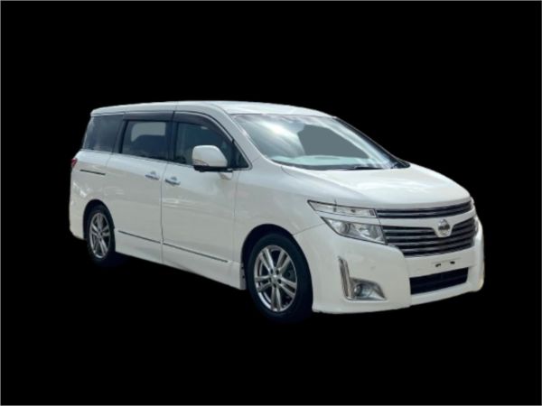 2011 NISSAN ELGRAND WAGON E52 HIGHWAY STAR image
