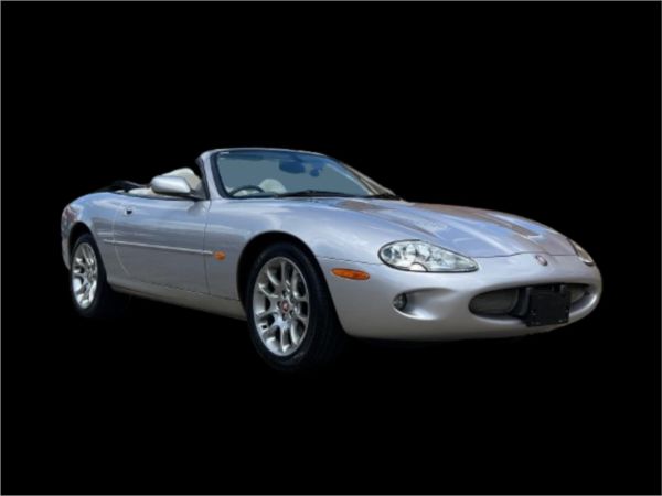 2000 JAGUAR XKR 2D CONVERTIBLE SPORT image