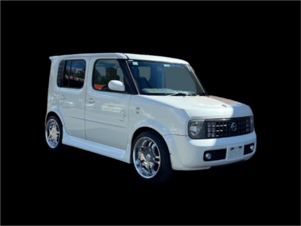 2002 NISSAN CUBE 4D WAGON Z11 image