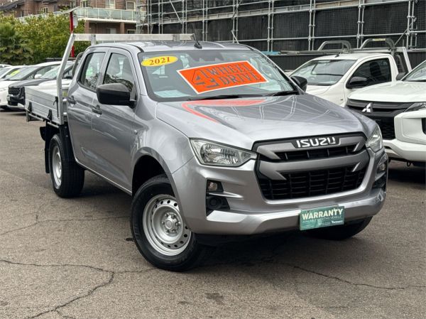 2021 ISUZU D-MAX CREW C/CHAS RG MY21 SX (4x4) image