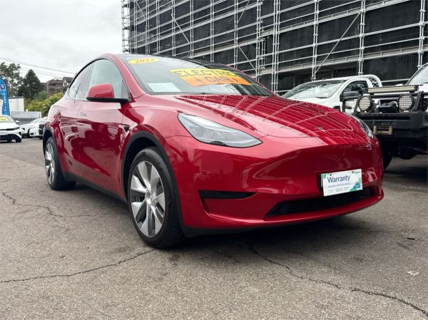 2023 TESLA MODEL Y 5D WAGON MY23 REAR-WHEEL DRIVE image