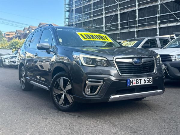 2020 SUBARU FORESTER 4D WAGON MY21 2.5i-S (AWD) image
