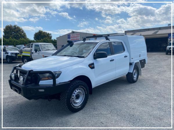 2017 Ford Ranger Cab Chassis PX MkII XL image