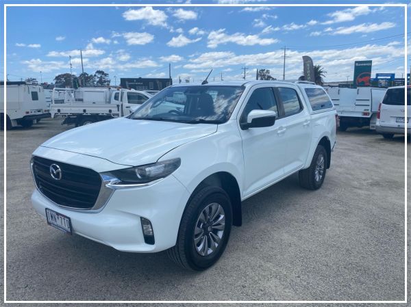 2020 Mazda BT-50 Utility TFS40J XT image