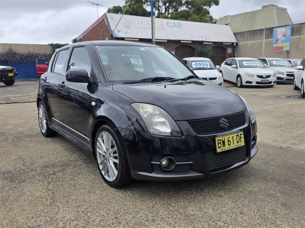 2007 SUZUKI SWIFT 5D HATCHBACK EZ 07 UPDATE SPORT image