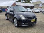 Image for 2007 SUZUKI SWIFT 5D HATCHBACK EZ 07 UPDATE SPORT
