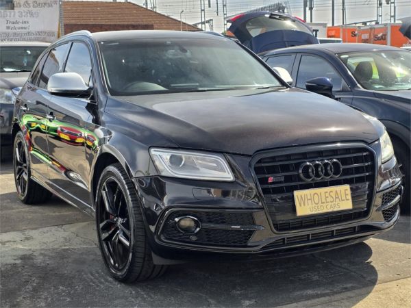 2013 Audi SQ5 Wagon 8R MY13 TDI image