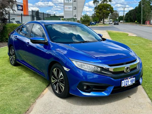 2017 HONDA CIVIC 4D SEDAN MY16 VTi-LX image