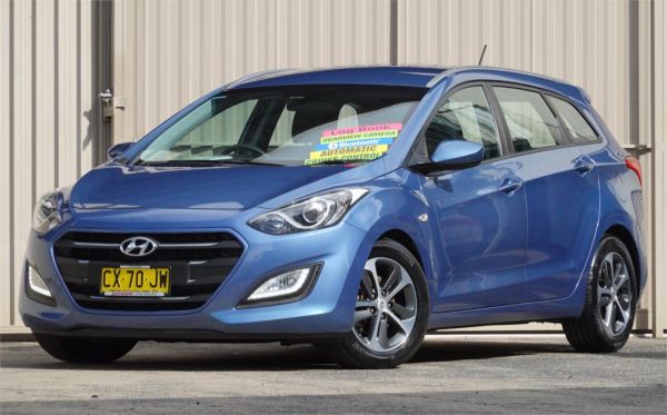 2015 HYUNDAI i30 4D WAGON GD TOURER ACTIVE 1.6 GDi image