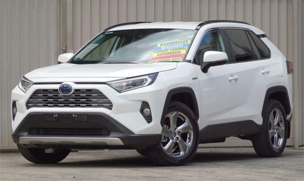 2021 TOYOTA RAV4 5D WAGON AXAH52R GXL (2WD) HYBRID image
