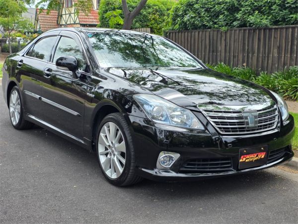 2012 Toyota Crown Sedan GWS204 MY12 HYBRID G TYPE image