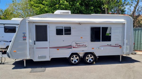 2008 Coromal PRINCETON Caravan P651-S image