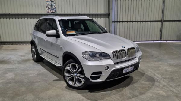2012 BMW X5 Wagon E70 MY12 xDrive40d Sport image