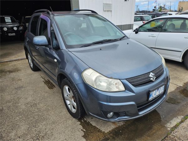 2008 Suzuki SX4 Hatchback GYB image