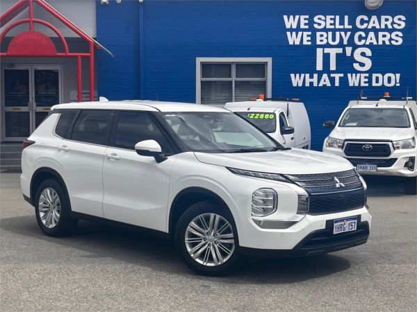 2022 Mitsubishi Outlander Wagon ZM MY22.5 ES image