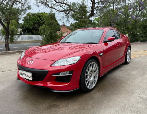 2010 MAZDA RX-8 4D COUPE MY08 LUXURY image