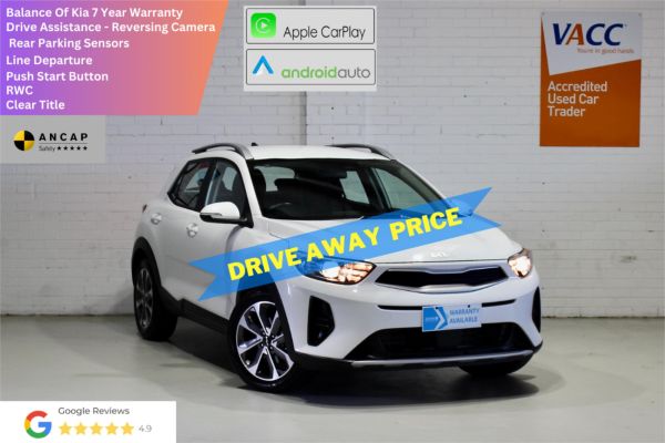 2023 Kia Stonic Wagon YB MY23 Sport image