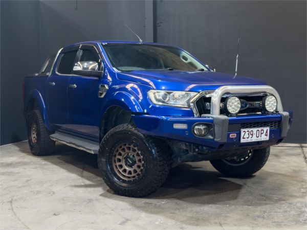 2016 FORD RANGER DUAL CAB UTILITY PX MKII XLT 3.2 (4x4) image