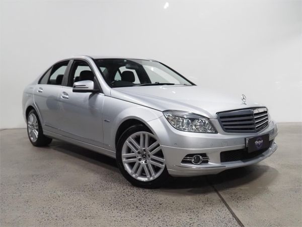 2009 MERCEDES-BENZ C220 4D SEDAN W204 CDI SPORTS image