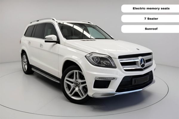 2014 Mercedes-Benz GL-Class Wagon X166 GL350 BlueTEC image