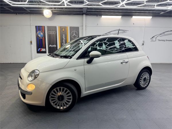 2013 Fiat 500 Hatchback Series 1 Lounge image